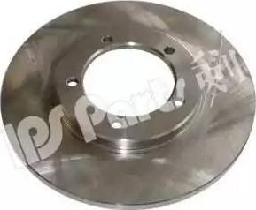 IPS Parts IBT-1601 - Bremžu diski autodraugiem.lv