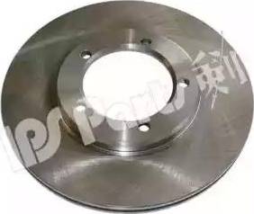 IPS Parts IBT-1607 - Bremžu diski autodraugiem.lv