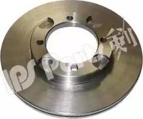 IPS Parts IBT-1056 - Bremžu diski autodraugiem.lv