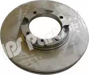 IPS Parts IBT-1057 - Bremžu diski autodraugiem.lv