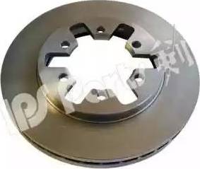 IPS Parts IBT-1131 - Bremžu diski autodraugiem.lv