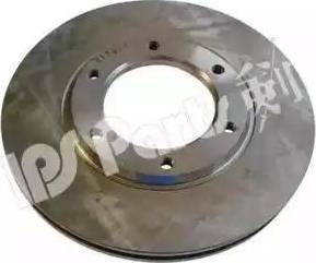 IPS Parts IBT-1126 - Bremžu diski autodraugiem.lv