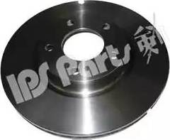 IPS Parts IBT-1391 - Bremžu diski autodraugiem.lv