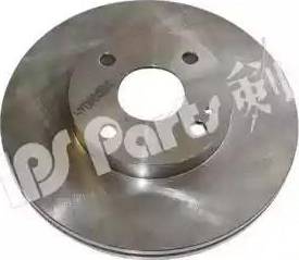 IPS Parts IBT-1343 - Bremžu diski autodraugiem.lv