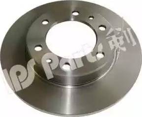 IPS Parts IBT-1249 - Bremžu diski autodraugiem.lv