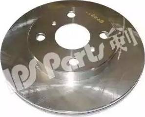 IPS Parts IBT-1255 - Bremžu diski autodraugiem.lv