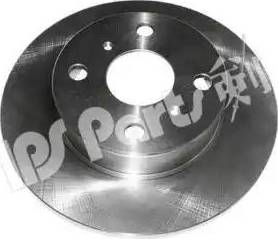 IPS Parts IBT-1265 - Bremžu diski autodraugiem.lv