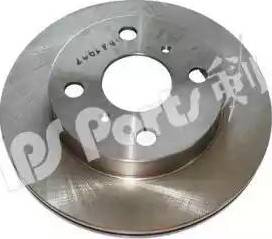 IPS Parts IBT-1261 - Bremžu diski autodraugiem.lv