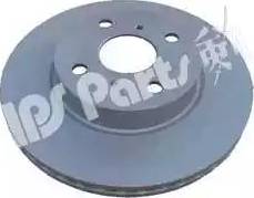 IPS Parts IBT-1206 - Bremžu diski autodraugiem.lv