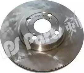 IPS Parts IBT-1201 - Bremžu diski autodraugiem.lv