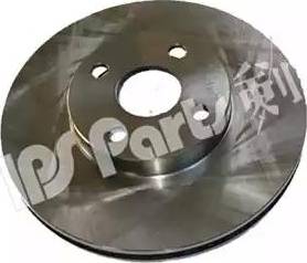IPS Parts IBT-1219 - Bremžu diski autodraugiem.lv