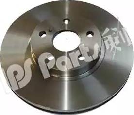 IPS Parts IBT-1286 - Bremžu diski autodraugiem.lv