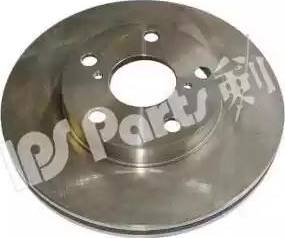 IPS Parts IBT-1229 - Bremžu diski autodraugiem.lv