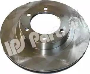 IPS Parts IBT-1270 - Bremžu diski autodraugiem.lv
