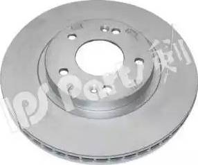 IPS Parts IBT-1H15 - Bremžu diski autodraugiem.lv