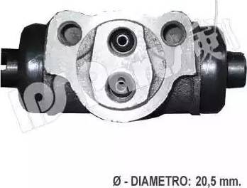 IPS Parts ICR-4534 - Riteņa bremžu cilindrs autodraugiem.lv