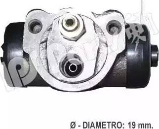 IPS Parts ICR-4531 - Riteņa bremžu cilindrs autodraugiem.lv