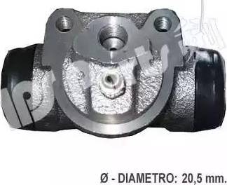 IPS Parts ICR-4161 - Riteņa bremžu cilindrs autodraugiem.lv