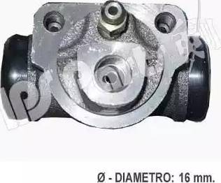 IPS Parts ICR-4175 - Riteņa bremžu cilindrs autodraugiem.lv