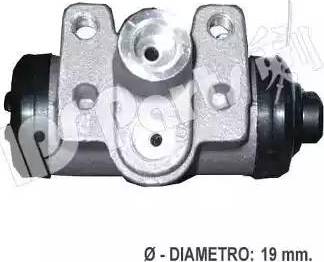 IPS Parts ICR-4891 - Riteņa bremžu cilindrs autodraugiem.lv