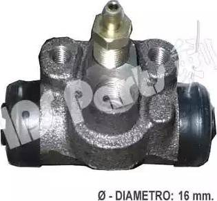 IPS Parts ICR-4819 - Riteņa bremžu cilindrs autodraugiem.lv