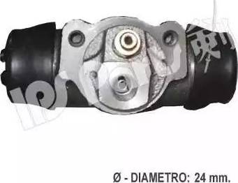 IPS Parts ICR-4257 - Riteņa bremžu cilindrs autodraugiem.lv