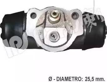 IPS Parts ICR-4218 - Riteņa bremžu cilindrs autodraugiem.lv