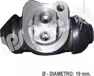 IPS Parts ICR-4W04 - Riteņa bremžu cilindrs autodraugiem.lv