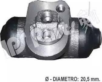 IPS Parts ICR-4W05 - Riteņa bremžu cilindrs autodraugiem.lv