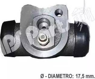 IPS Parts ICR-4W00 - Riteņa bremžu cilindrs autodraugiem.lv