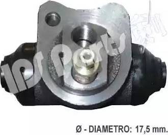 IPS Parts ICR-4W02 - Riteņa bremžu cilindrs autodraugiem.lv