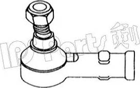 IPS Parts ITR-10081 - Stūres šķērsstiepņa uzgalis autodraugiem.lv