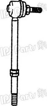 IPS Parts ITR-10100 - Stiepnis / Atsaite, Stabilizators autodraugiem.lv