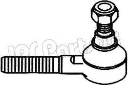 IPS Parts ITR-10217L - Stūres šķērsstiepņa uzgalis autodraugiem.lv