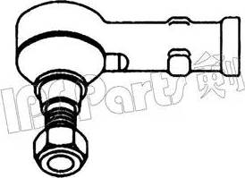 IPS Parts ITR-10H95 - Stūres šķērsstiepņa uzgalis autodraugiem.lv