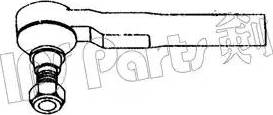 IPS Parts ITR-10K93 - Stūres šķērsstiepņa uzgalis autodraugiem.lv
