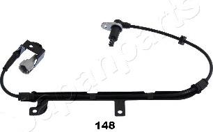 Japanparts ABS-148 - Devējs, Riteņu griešanās ātrums autodraugiem.lv