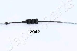 Japanparts BC-2042 - Trose, Stāvbremžu sistēma autodraugiem.lv