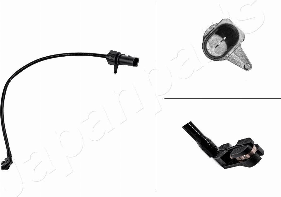 Japanparts BPW-006 - Indikators, Bremžu uzliku nodilums autodraugiem.lv