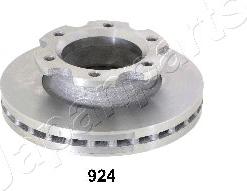 Japanparts DI-924 - Bremžu diski autodraugiem.lv