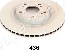 Japanparts DI-436 - Bremžu diski autodraugiem.lv