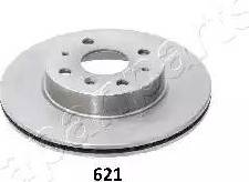 Japanparts DI-621 - Bremžu diski autodraugiem.lv
