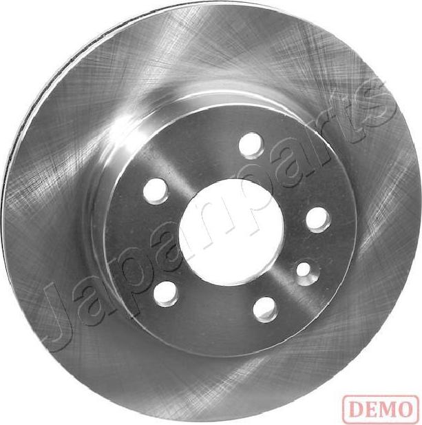 Japanparts DI-0570C - Bremžu diski autodraugiem.lv