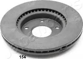 Japanparts DI-154 - Bremžu diski autodraugiem.lv