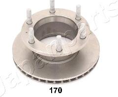 Japanparts DI-170 - Bremžu diski autodraugiem.lv