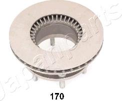 Japanparts DI-170 - Bremžu diski autodraugiem.lv