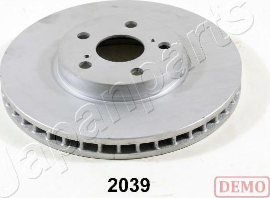 Japanparts DI-2039C - Bremžu diski autodraugiem.lv