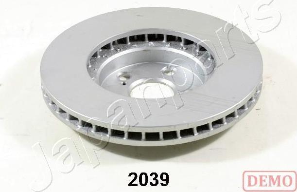 Japanparts DI-2039C - Bremžu diski autodraugiem.lv