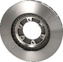 Japanparts DI-H13 - Bremžu diski autodraugiem.lv