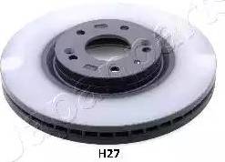 Japanparts DI-H27 - Bremžu diski autodraugiem.lv
